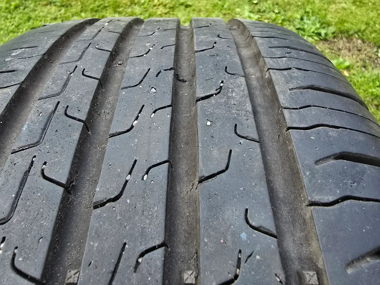 Billede 5 - 16" continental sommerdæk 