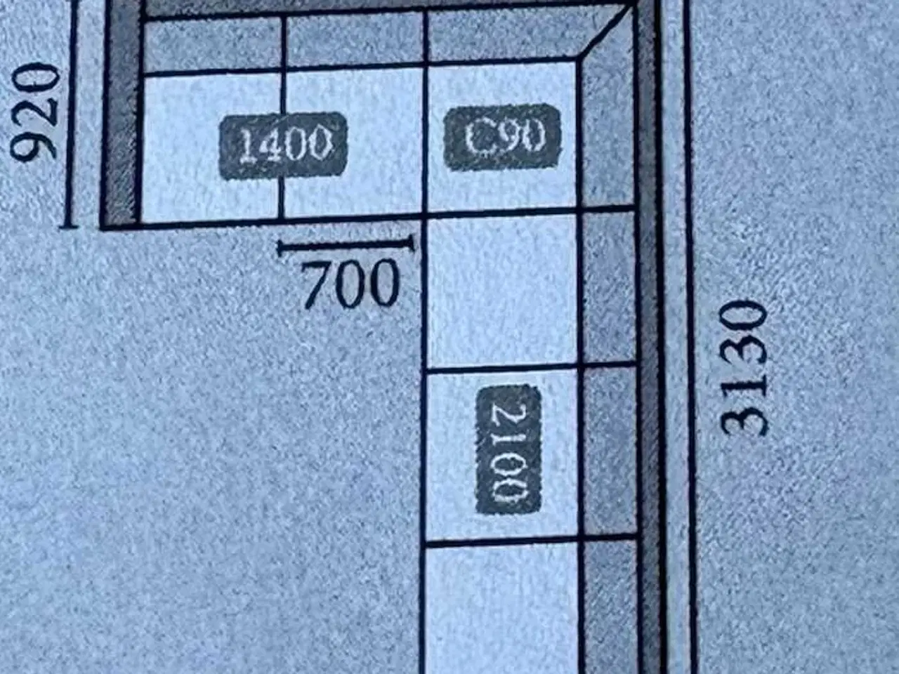 Billede 3 - Helt ny ubrugt hjørnesofa 