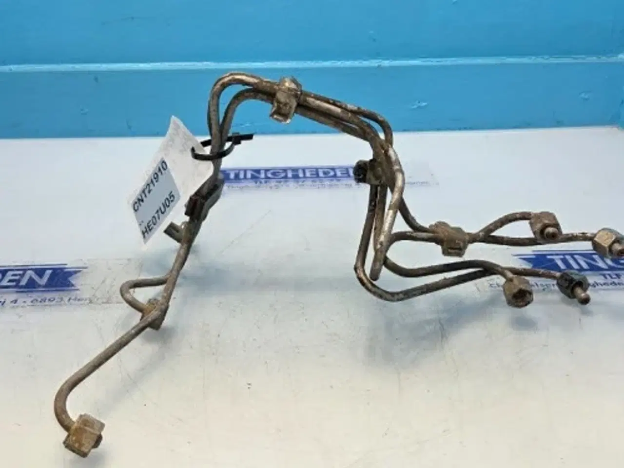 Billede 9 - Perkins 1104C-44T Dyserør Sæt 3525A10