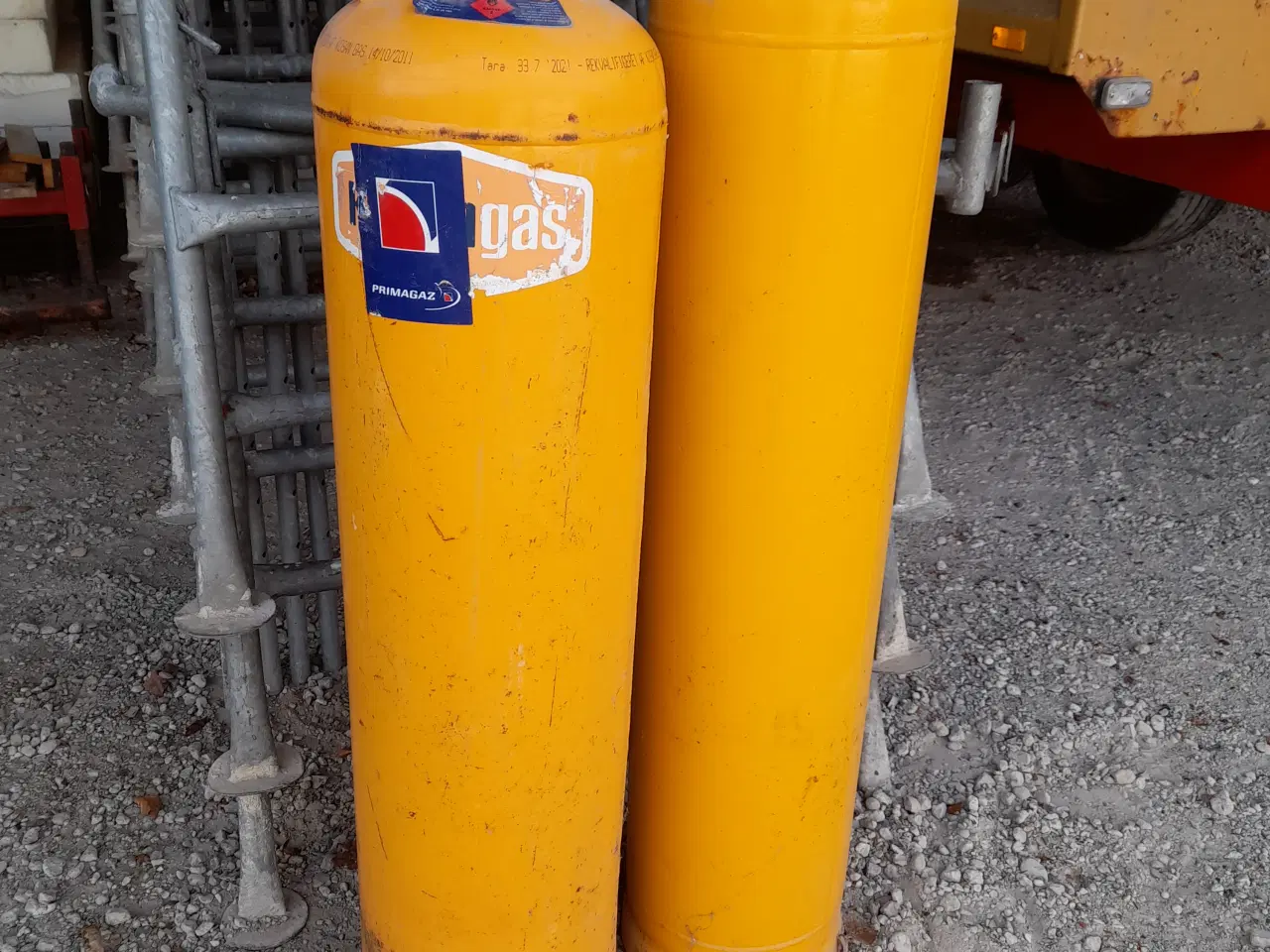 Billede 1 - Gasflasker 33kg