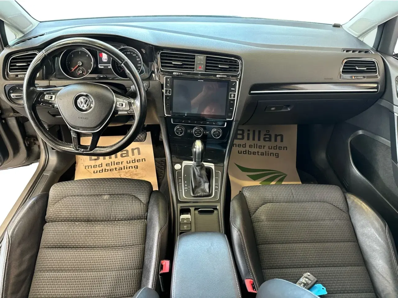 Billede 9 - VW Golf VII 1,6 TDi 105 Highline Variant DSG BMT
