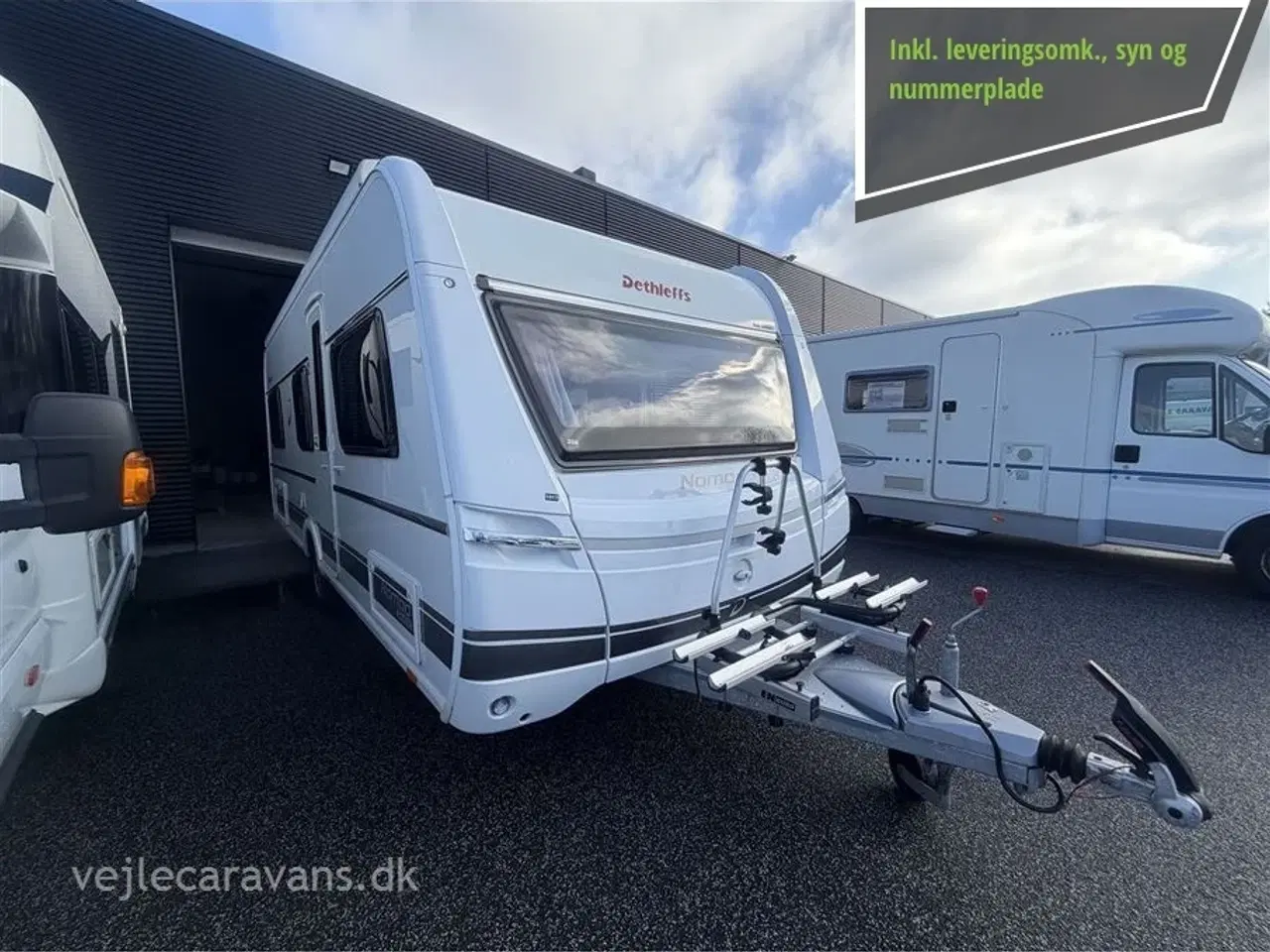 Billede 1 - 2020 - Dethleffs Nomad Snow 590 RF