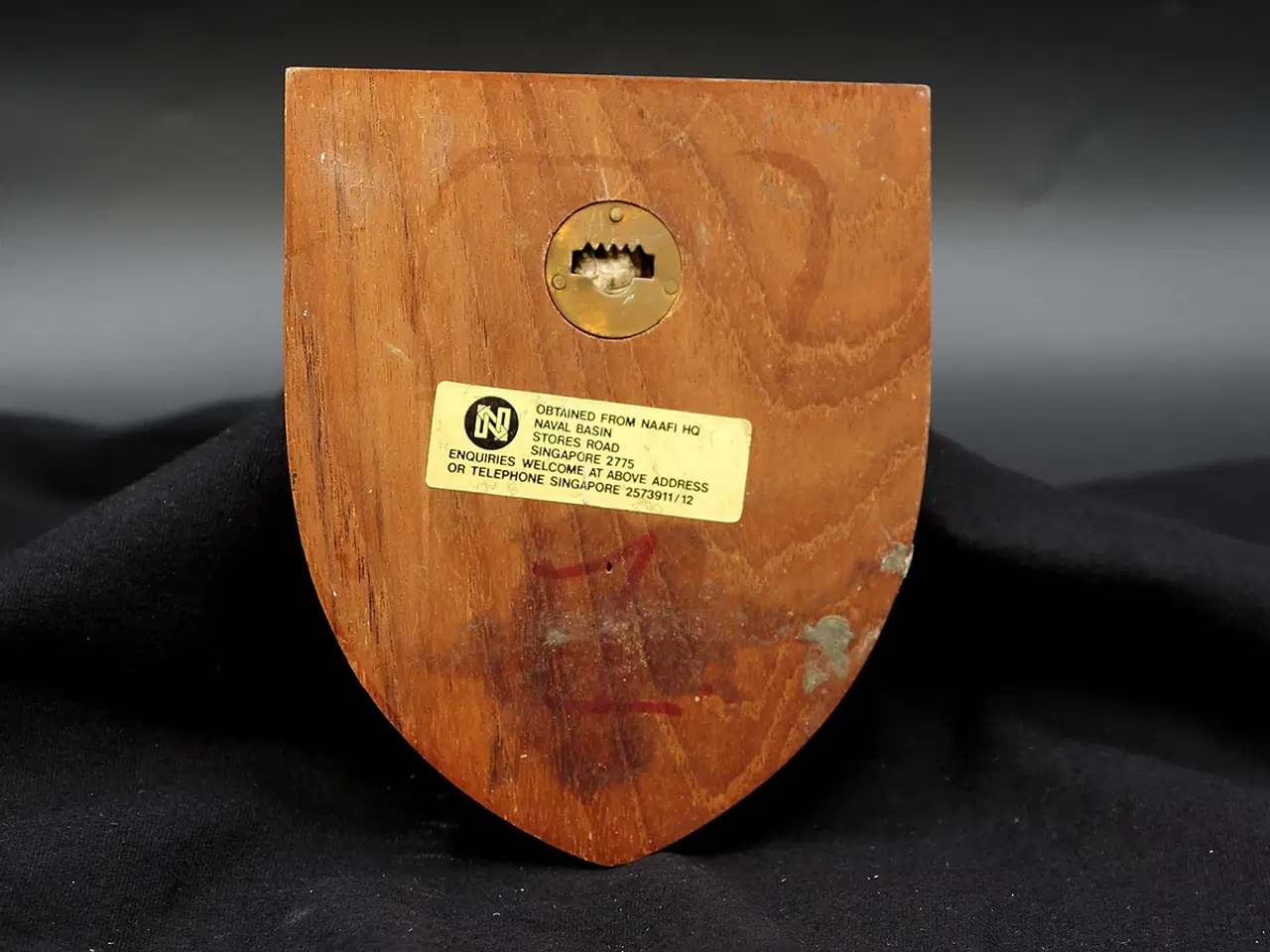 Billede 2 - HMS Apollo maritimt våbenskjold