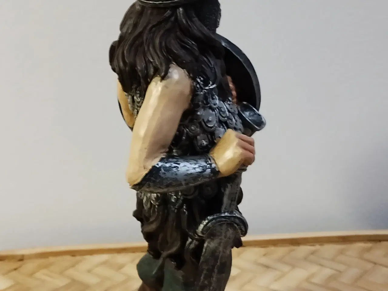 Billede 4 - Flot viking figur