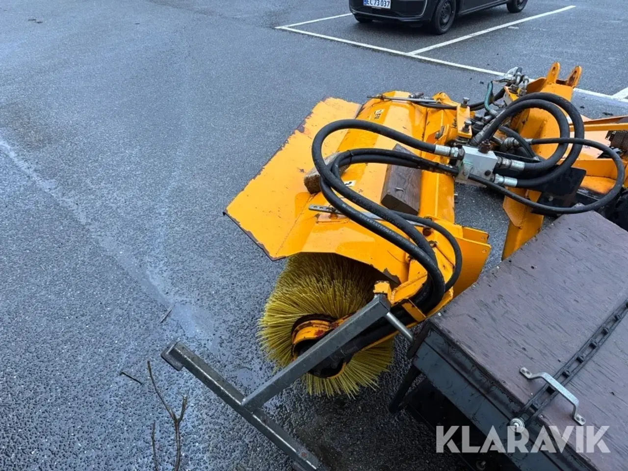 Billede 2 - Kost FM maskiner HFA fejemaskine