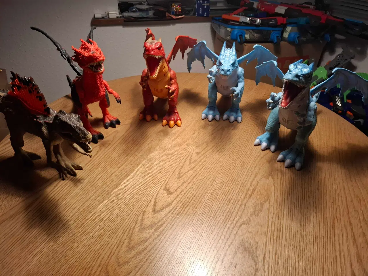 Billede 1 - Drager med lys lyd og bevægelse