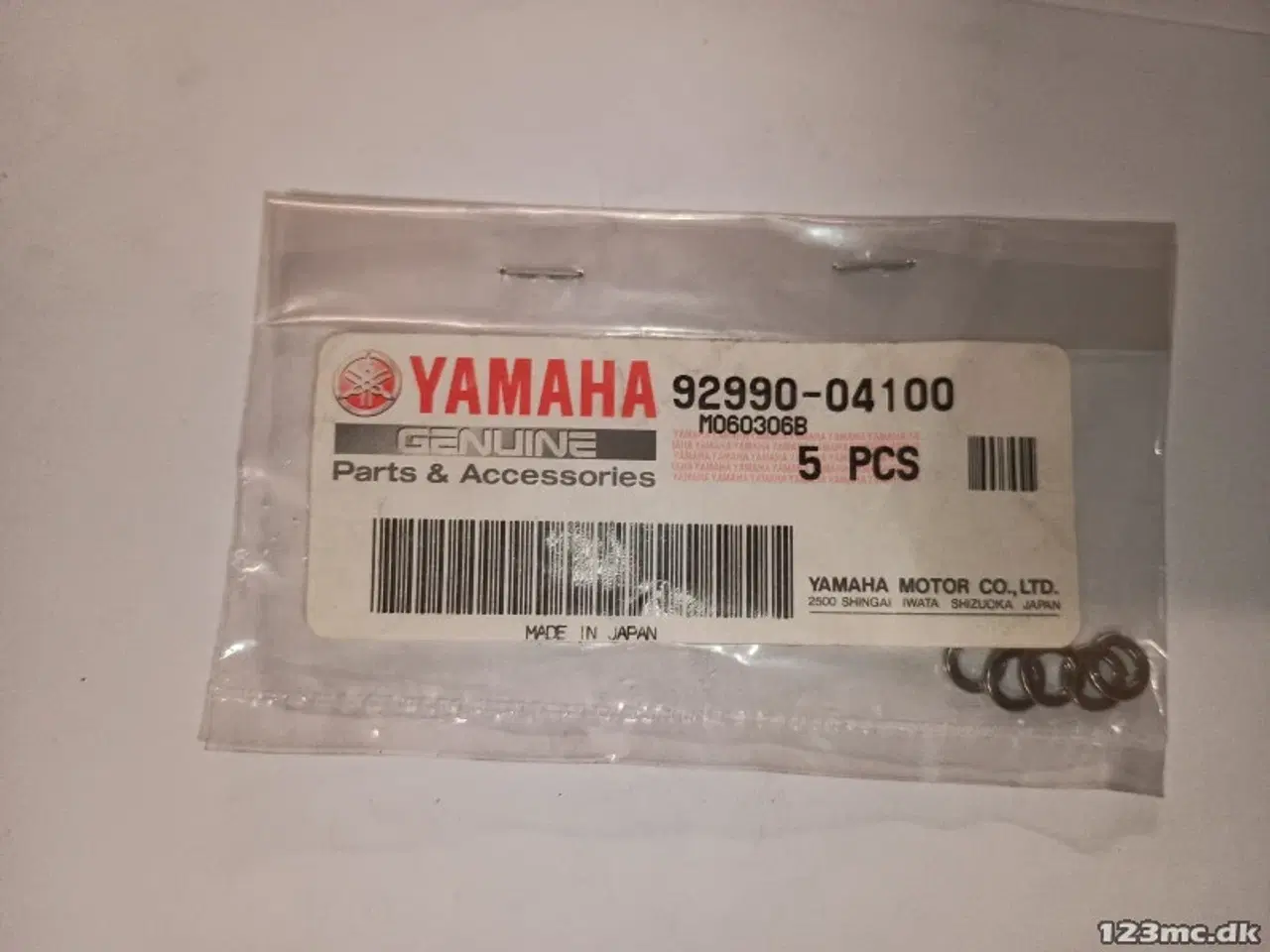 Billede 1 - Yamaha YBS67-4 WASHER, SPRING