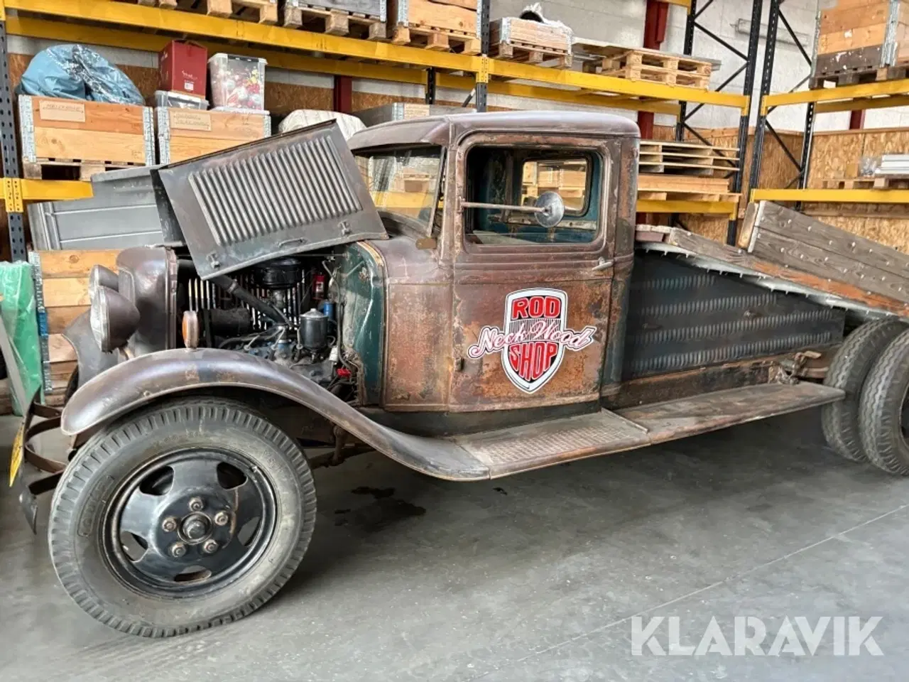 Billede 2 - Vetaranbil Ford Pick-up V8