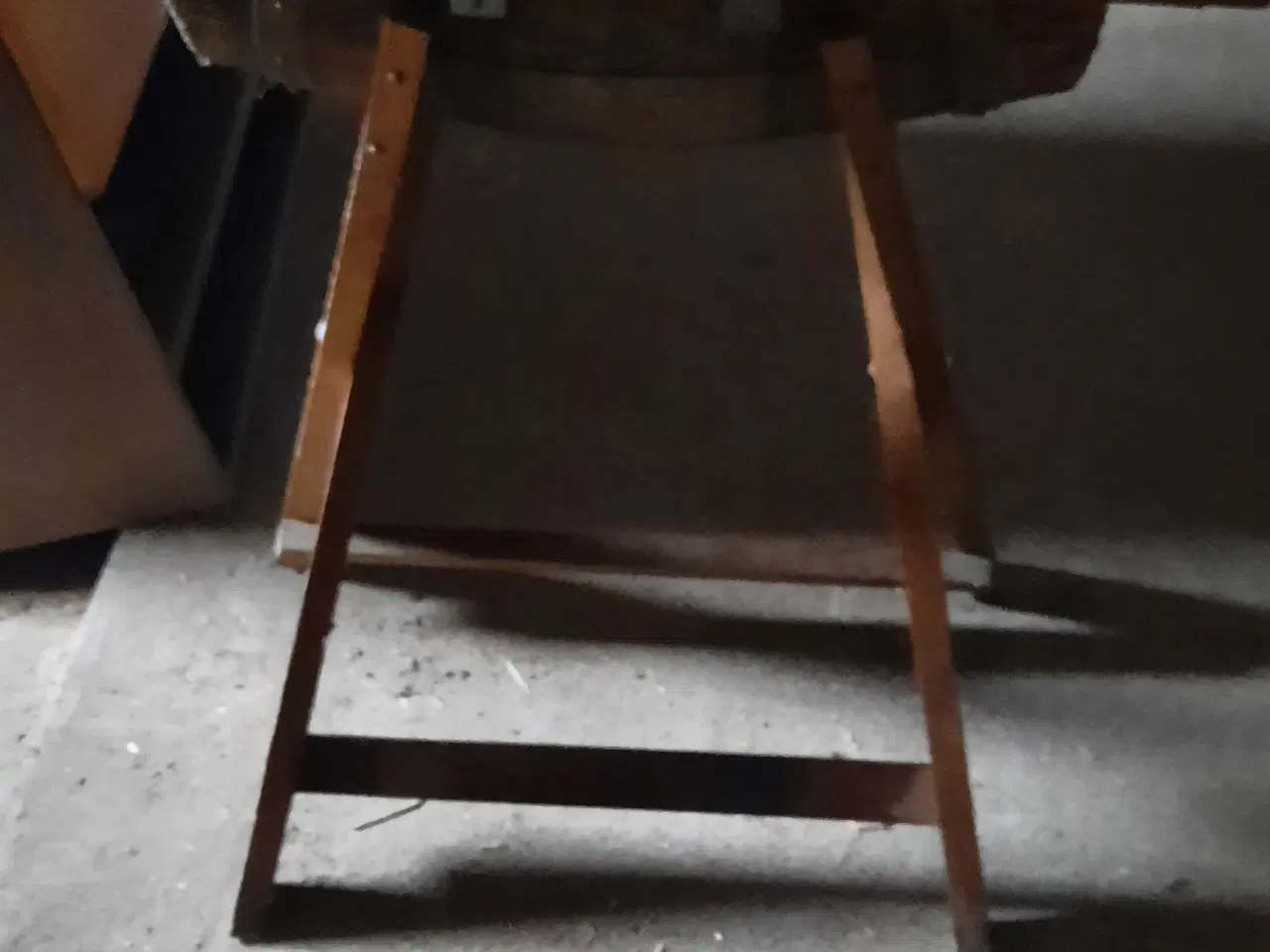 Billede 3 - 1/2 Tønde egetræ brugt som disk 