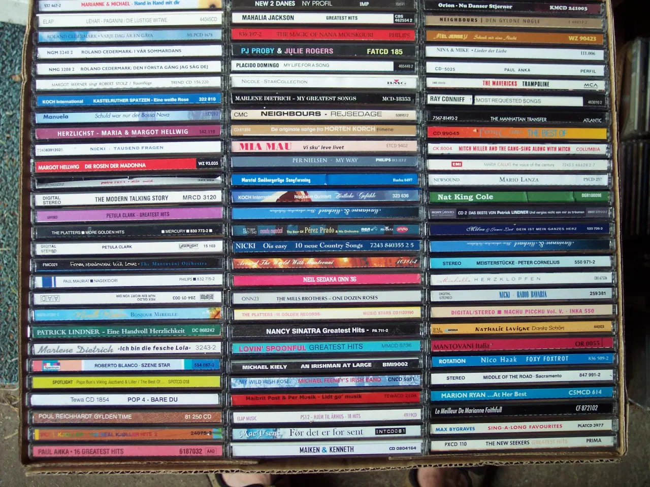 Billede 6 - 200 DANSKTOP CDer + andre genrer sælges stykvis…..