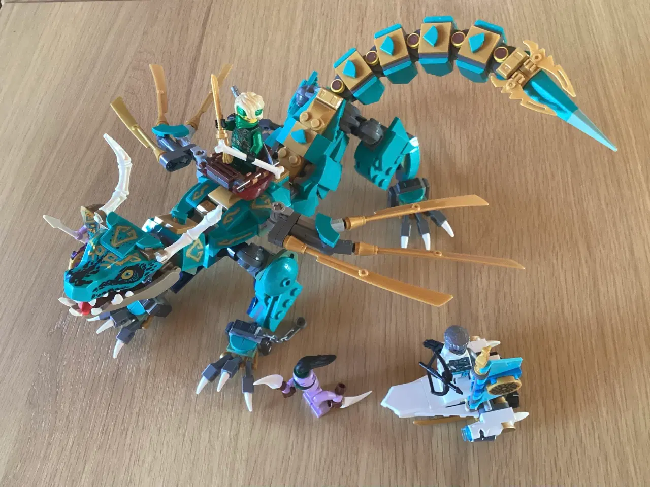 Billede 4 - Lego Ninjago Jungle Dragon nr. 71746