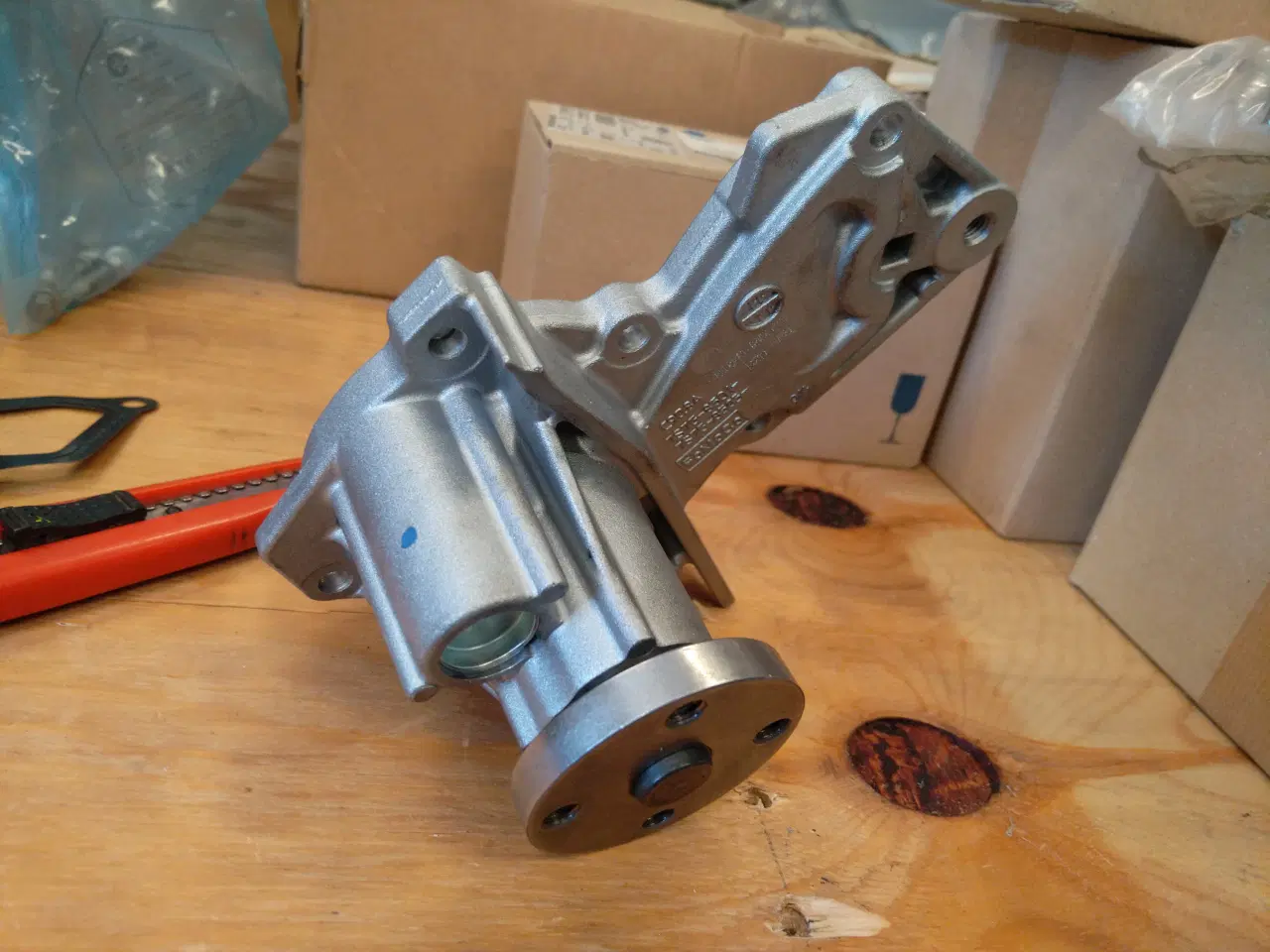 Billede 5 - Ford Fiesta, B-max Vandpumpe