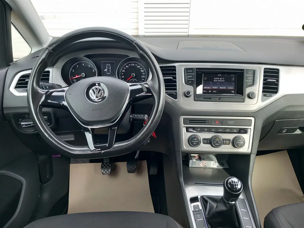 Billede 9 - VW Golf Sportsvan 1,4 TSI BMT Comfortline 125HK 6g