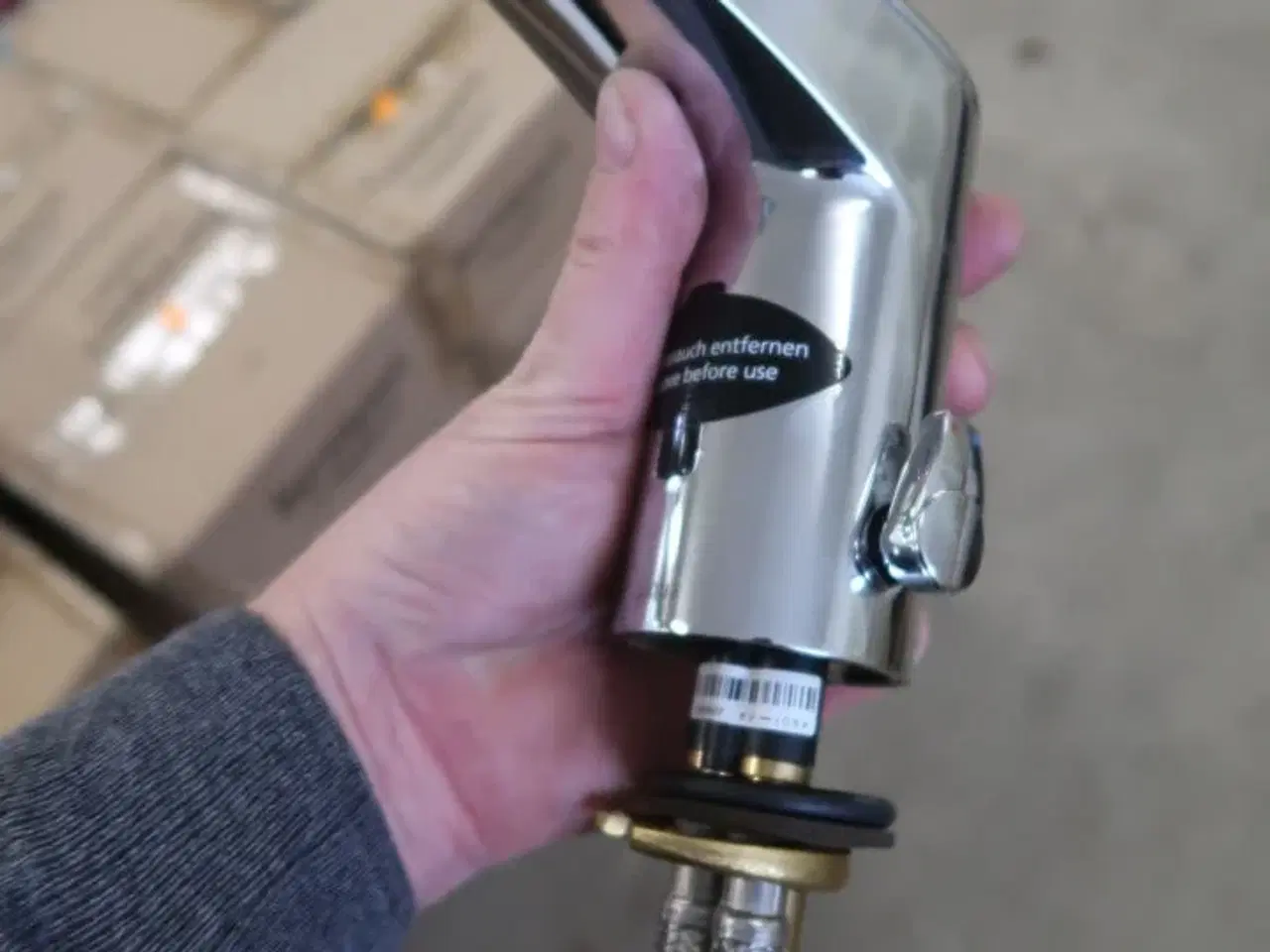 Billede 4 - Armatur berøringsfri