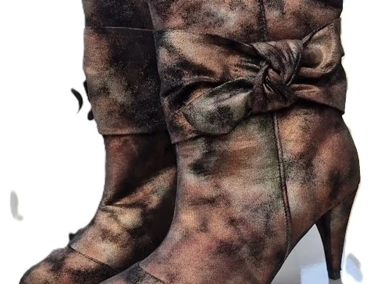 Billede 4 - 50 par nye 2 farvet damestøvler