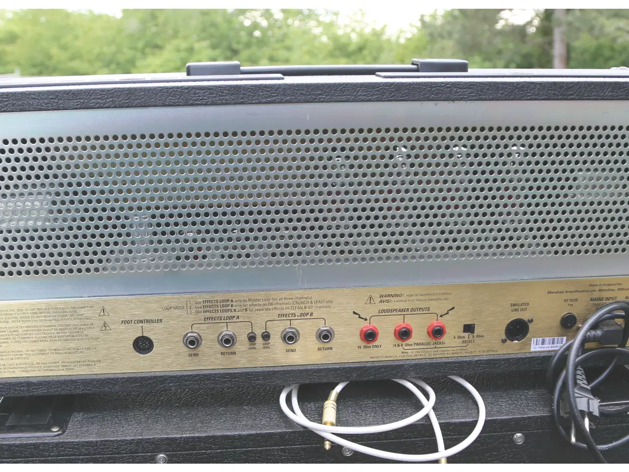 Billede 7 - Marshall JCM2000 model TSL100 100w.+1960A kabinet