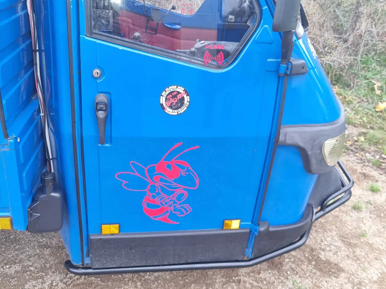 Billede 2 - Bullbar frontbøjle ape50 