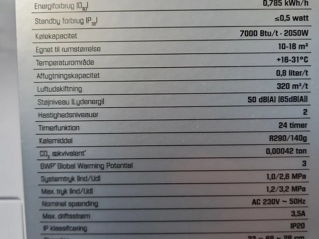 Billede 3 - Mobilt aircondition 