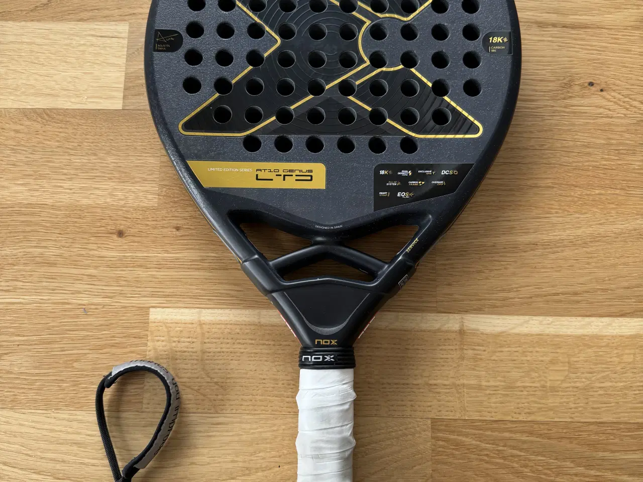 Billede 1 - NOX AT10 Genius LTD 18K – Limited Edition Padelbat
