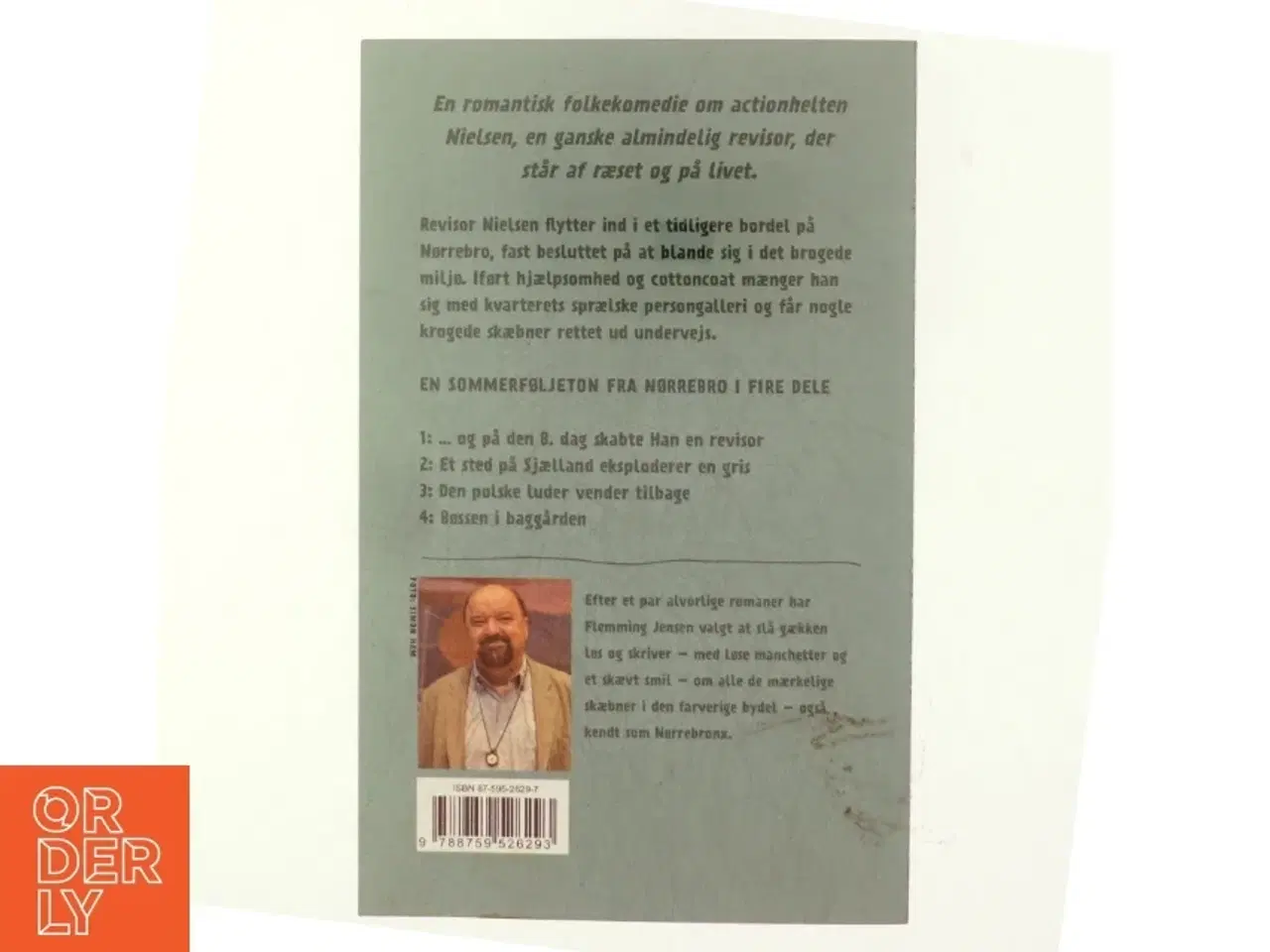 Billede 3 - Et sted på Sjælland eksploderer en gris : anden bog om Nielsen af Flemming Jensen (f. 1948-10-18) (Bog)