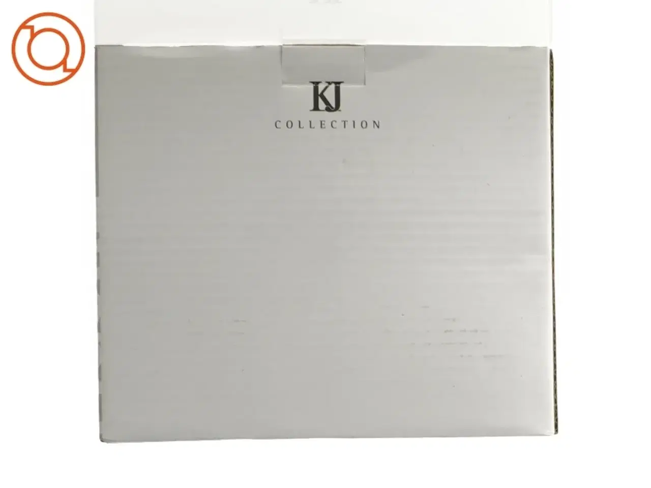 Billede 5 - Sølvfarvede juledekorationer (str. 7 x 13 x 13 cm)