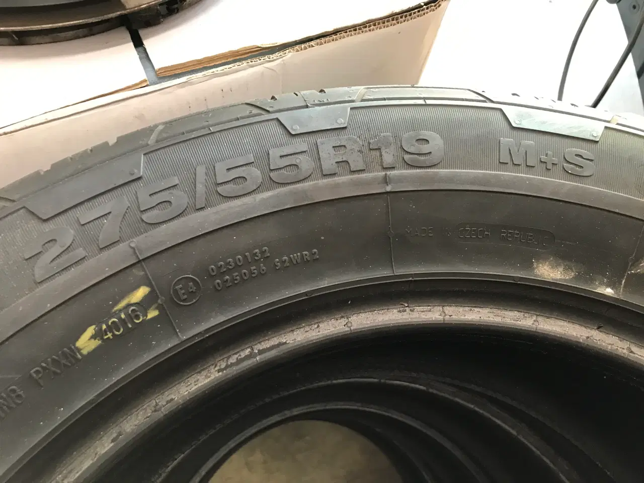 Billede 4 - 19” Continental 4x4 dæk