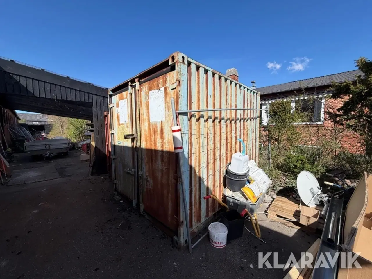 Billede 3 - Container 10 fod