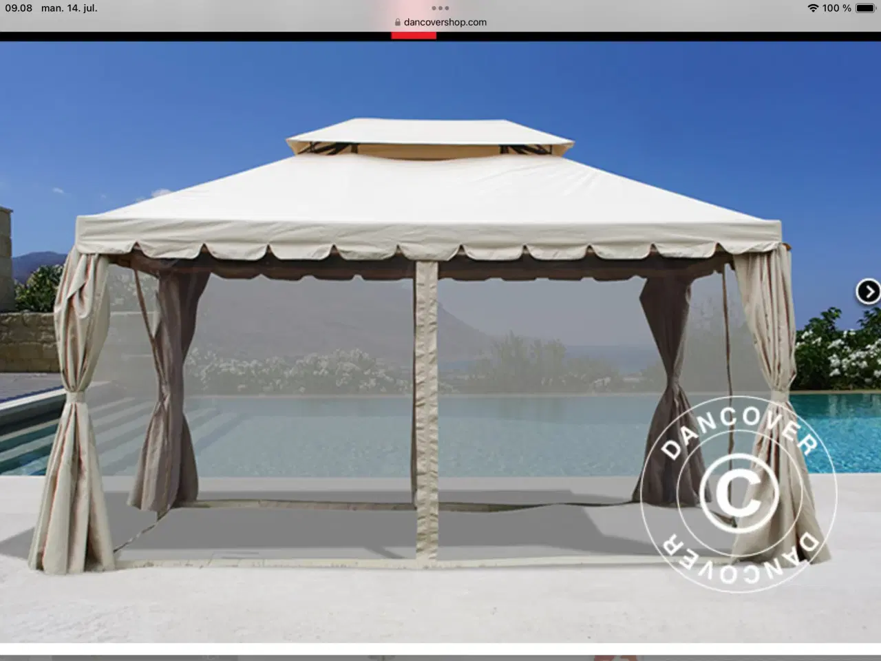 Billede 3 - Dancover have pavillion