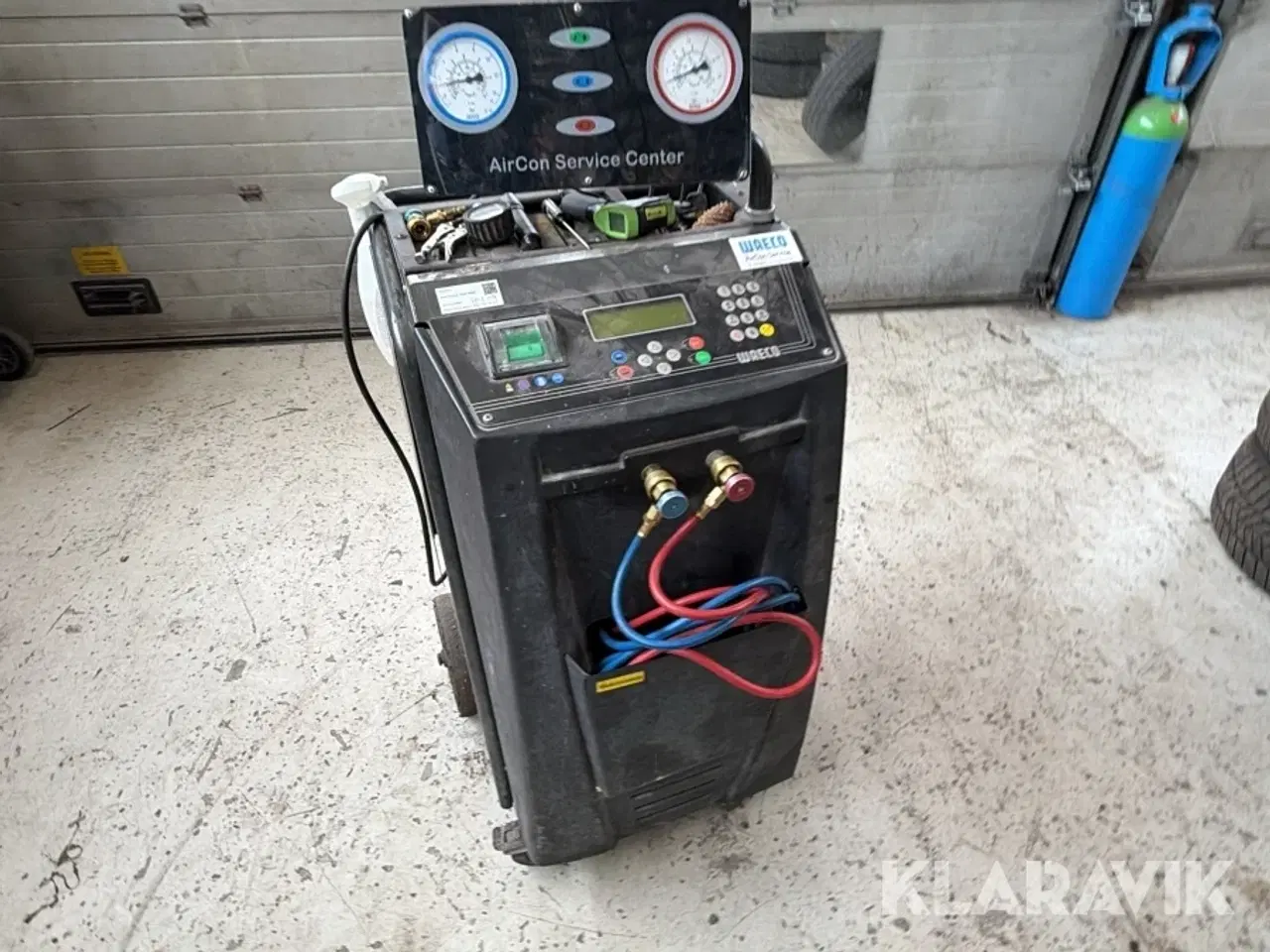 Billede 10 - Aircondition servicestation Waeco ASC 2000