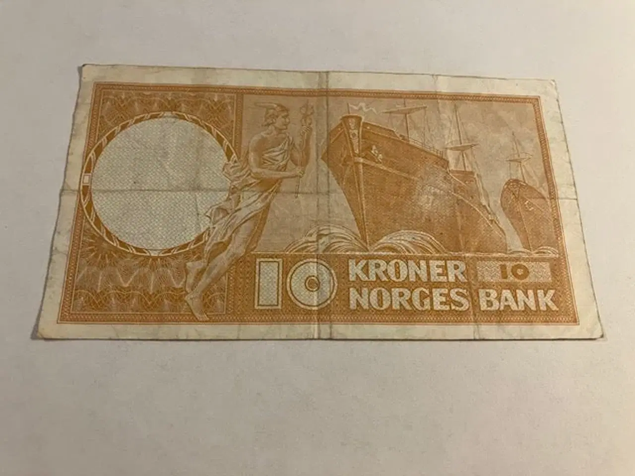 Billede 2 - 10 Kroner Norge 1972