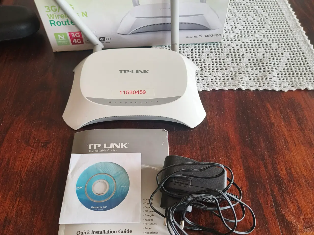 Billede 1 - Router TP link