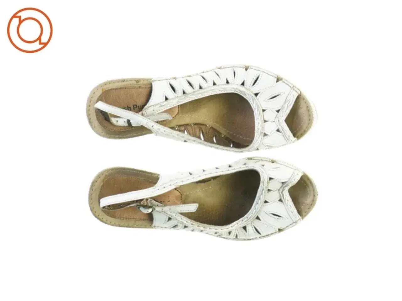 Billede 4 - Læder Sko Kilehæl fra Hush Puppies (str. 38)
