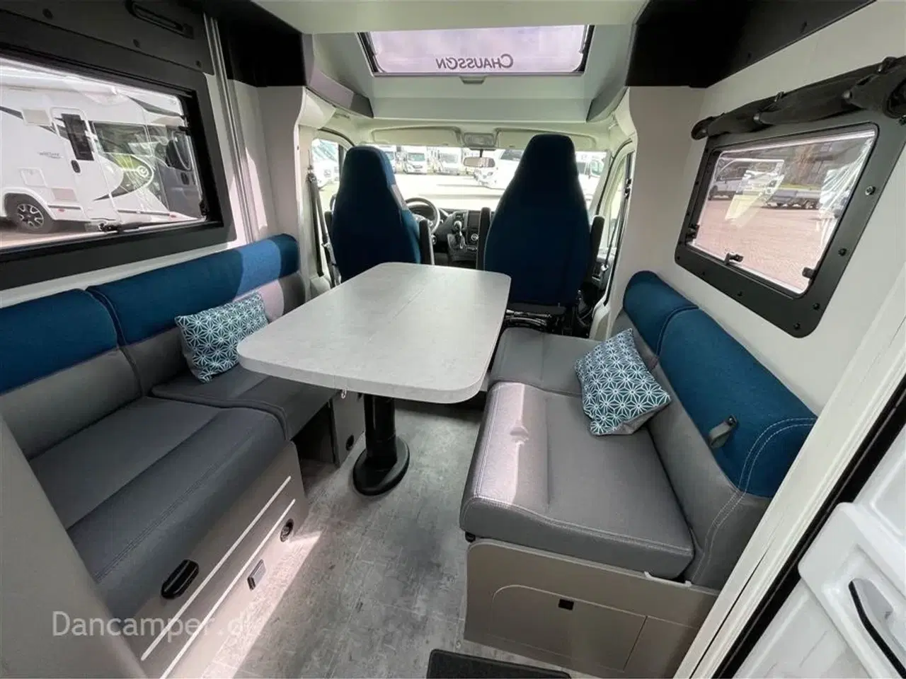 Billede 16 - 2024 - Chausson X650 Exclusive line   Stor Lounge og siddegruppe, sænkeseng, stor garage, Artic-, Connect-, Tilbehørs- og Safetypakke,