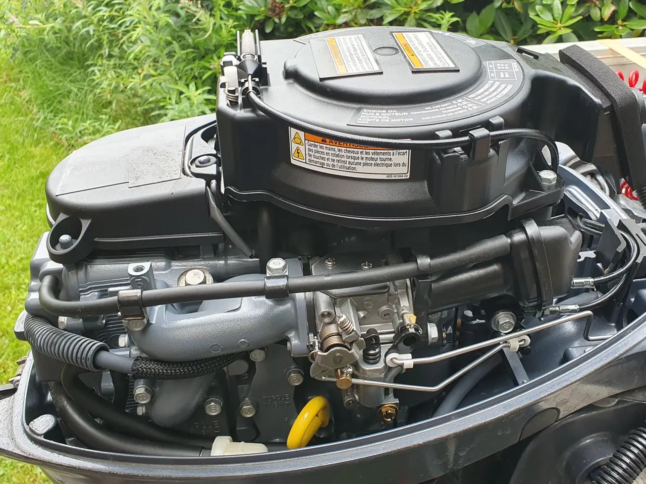 Billede 9 - Påhængsmotor Yamaha 9,9hk