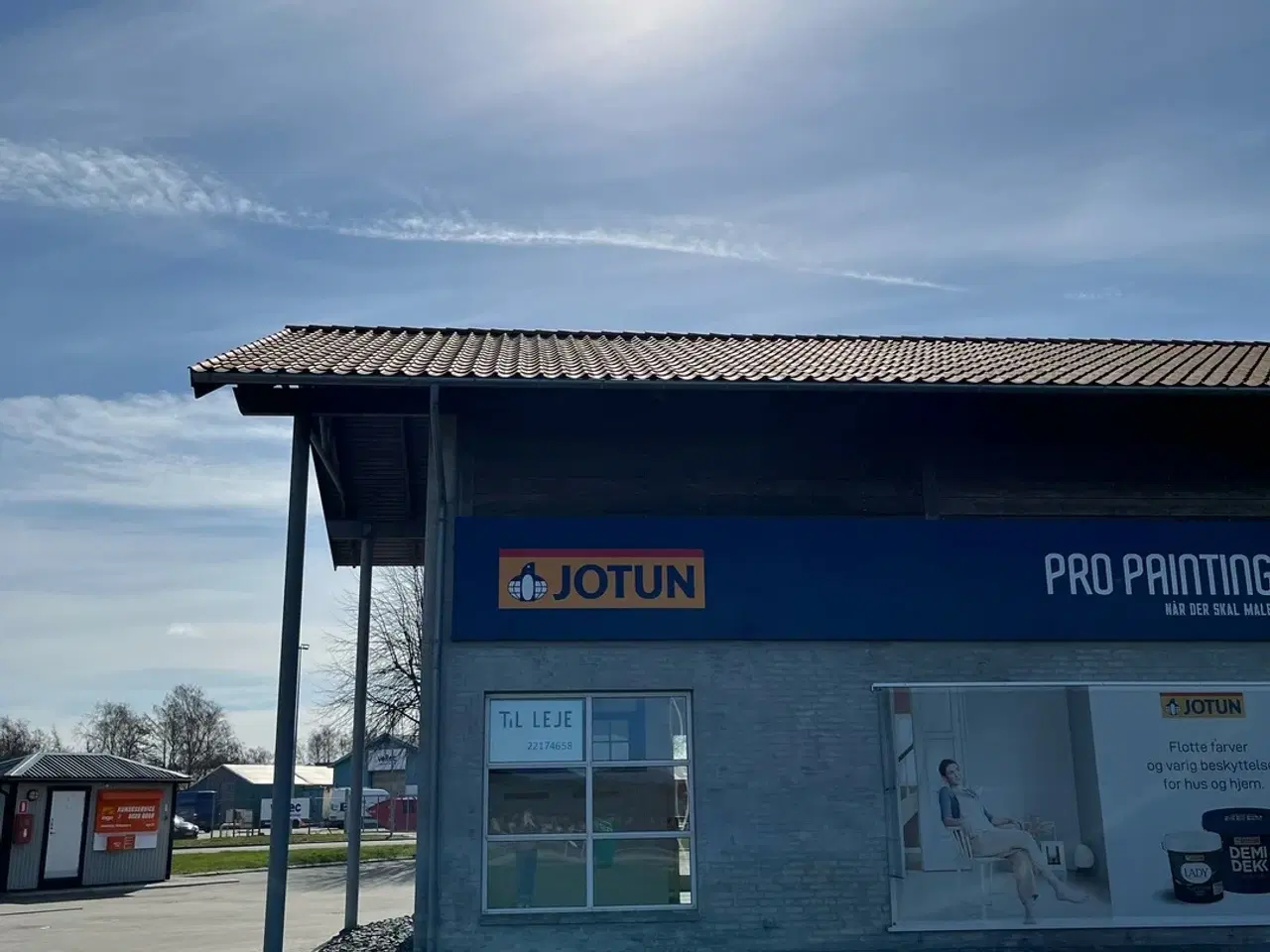 Billede 10 - Ideelt beliggende Kontor eller butikslokale til leje på Flakagervej  i Kalundborg