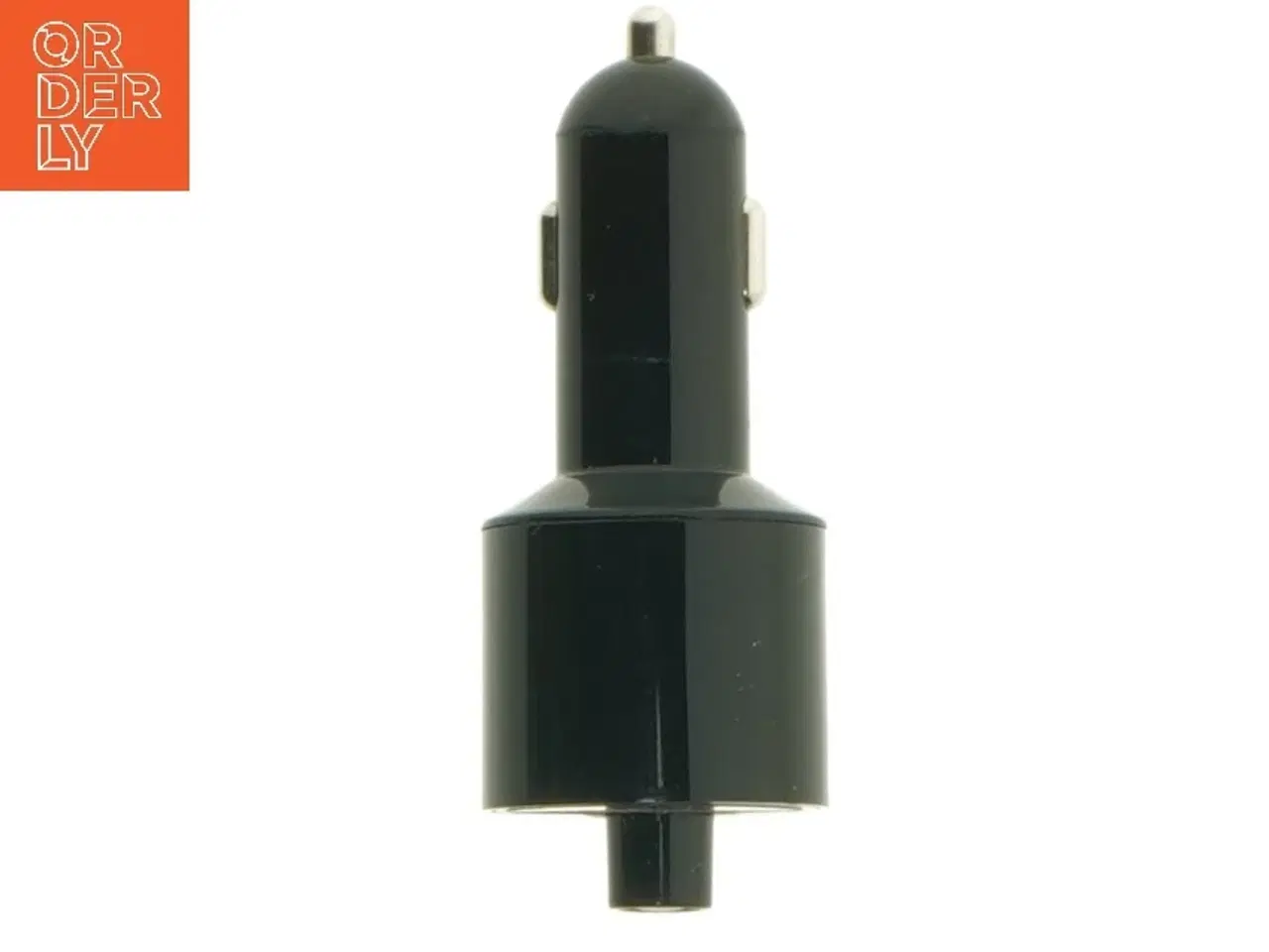 Billede 5 - Biloplader med dobbelt USB-port fra Mobiline (str. 9 cm)