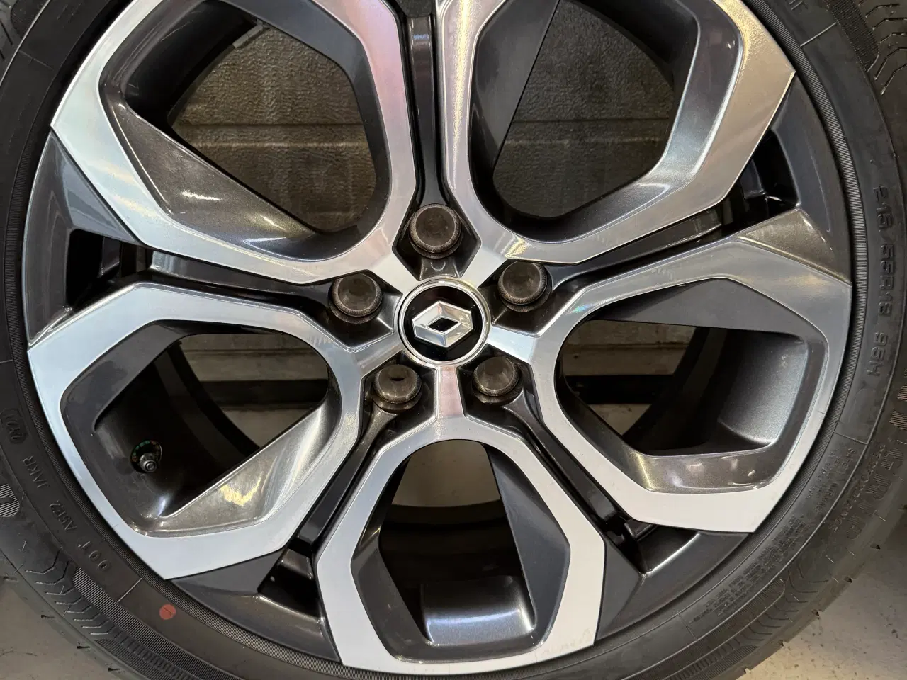 Billede 5 - Nye 18” originale Renault alufælge med sommerdæk