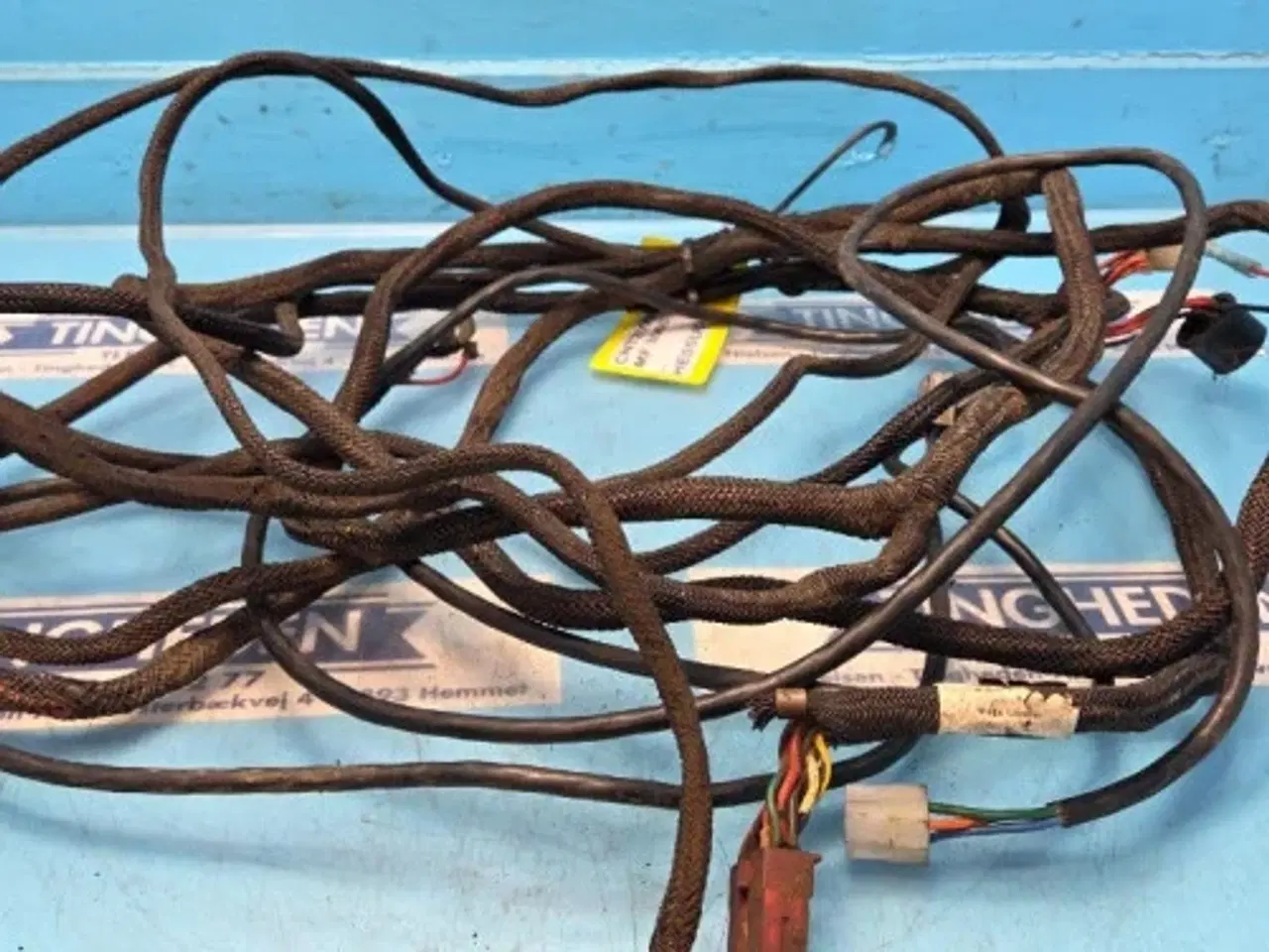 Billede 10 - Massey Ferguson 3060 Ledningsnet 3580285M1