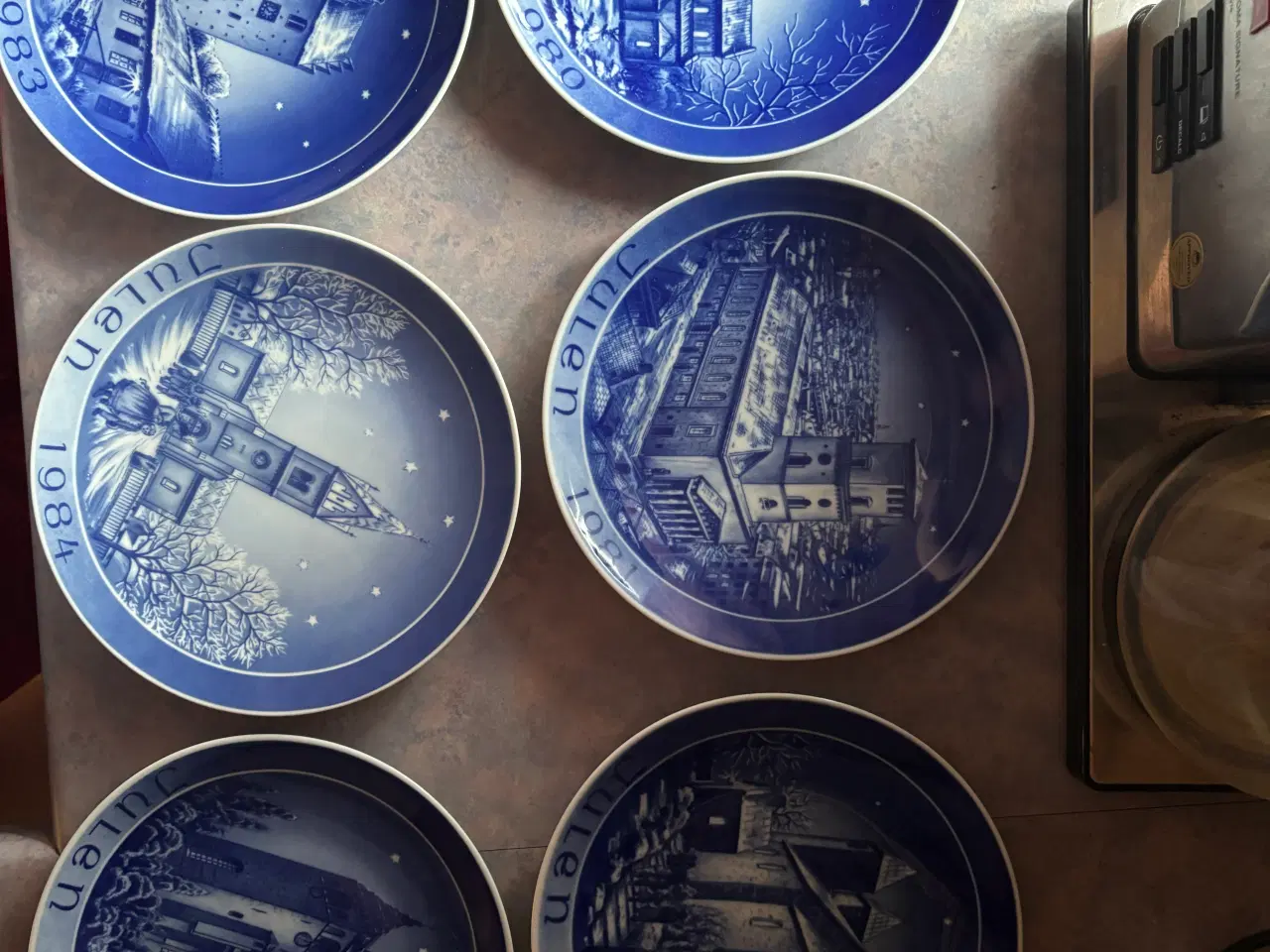 Billede 3 - 23 kirkeplatter fra 1968–1990