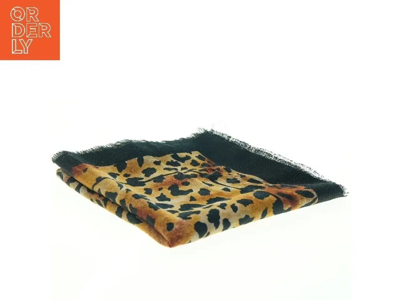 Billede 2 - Tørklæde med leopardprint (str. 115 x 115 cm)