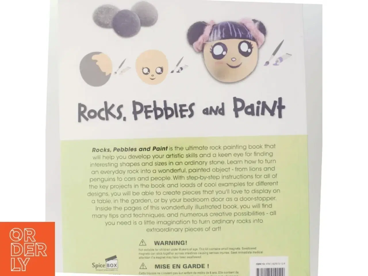 Billede 3 - Rocks, Pebbles and Paint, Bog fra SpiceBox
