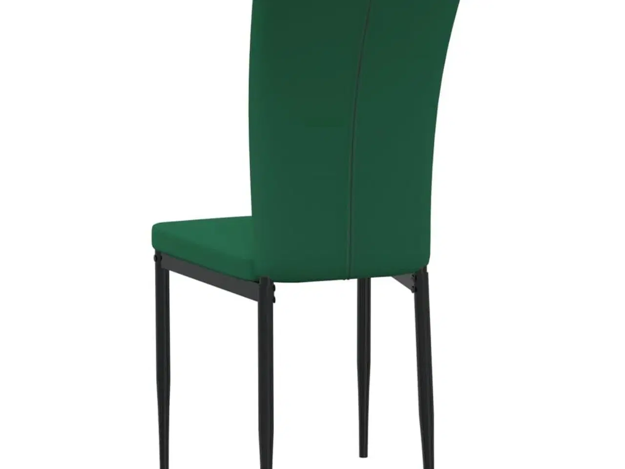 Billede 6 - Spisebordsstole 4 stk. velour mørkegrøn