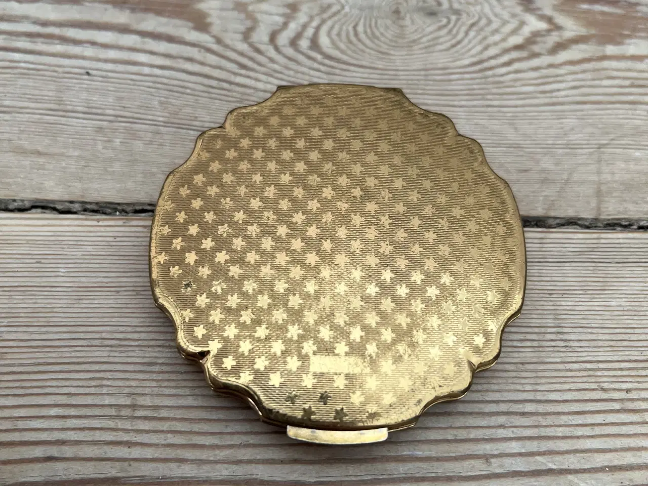 Billede 3 - Perlemor pudderdåse 