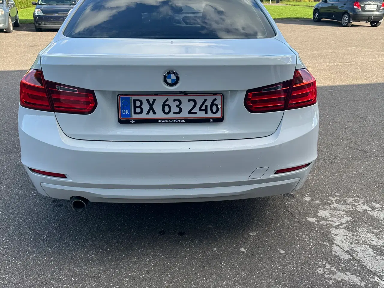 Billede 4 - BMW 320d 2013 aut.