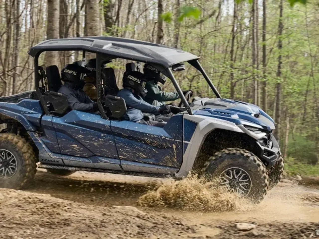 Billede 3 - Yamaha Wolverine RMAX4 1000 Compact LE Long Wheelbase - Traktor