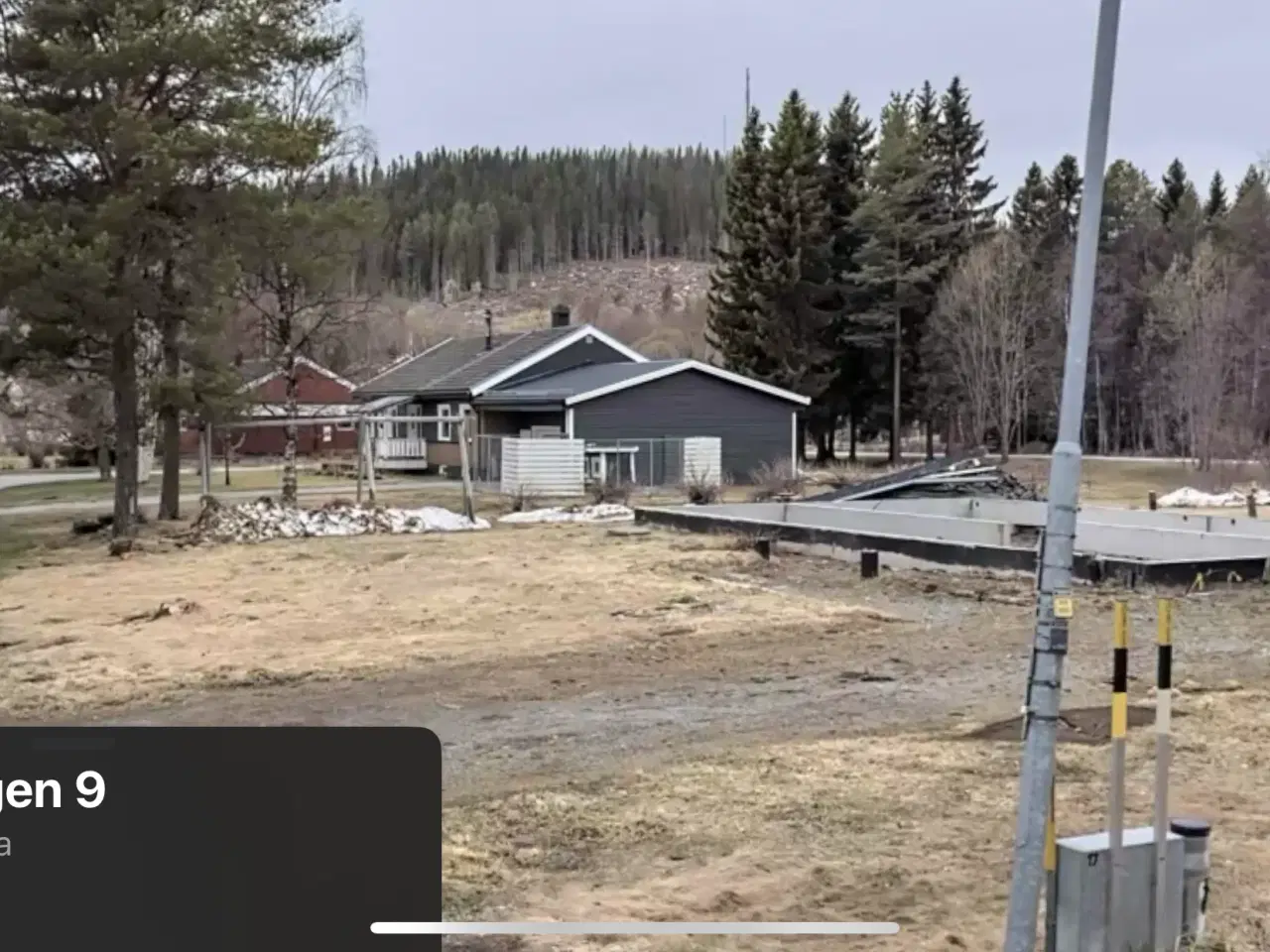 Billede 2 - Byggegrund i Sverige med garage