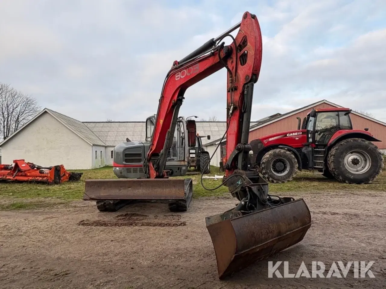 Billede 2 - Gravemaskine Neuson 8003 RD