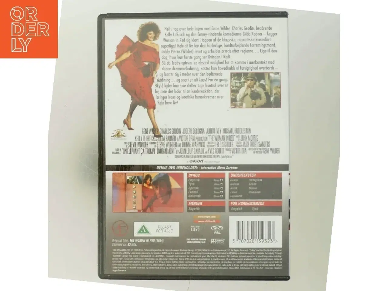 Billede 3 - The woman in red med Gene Wilder (DVD)