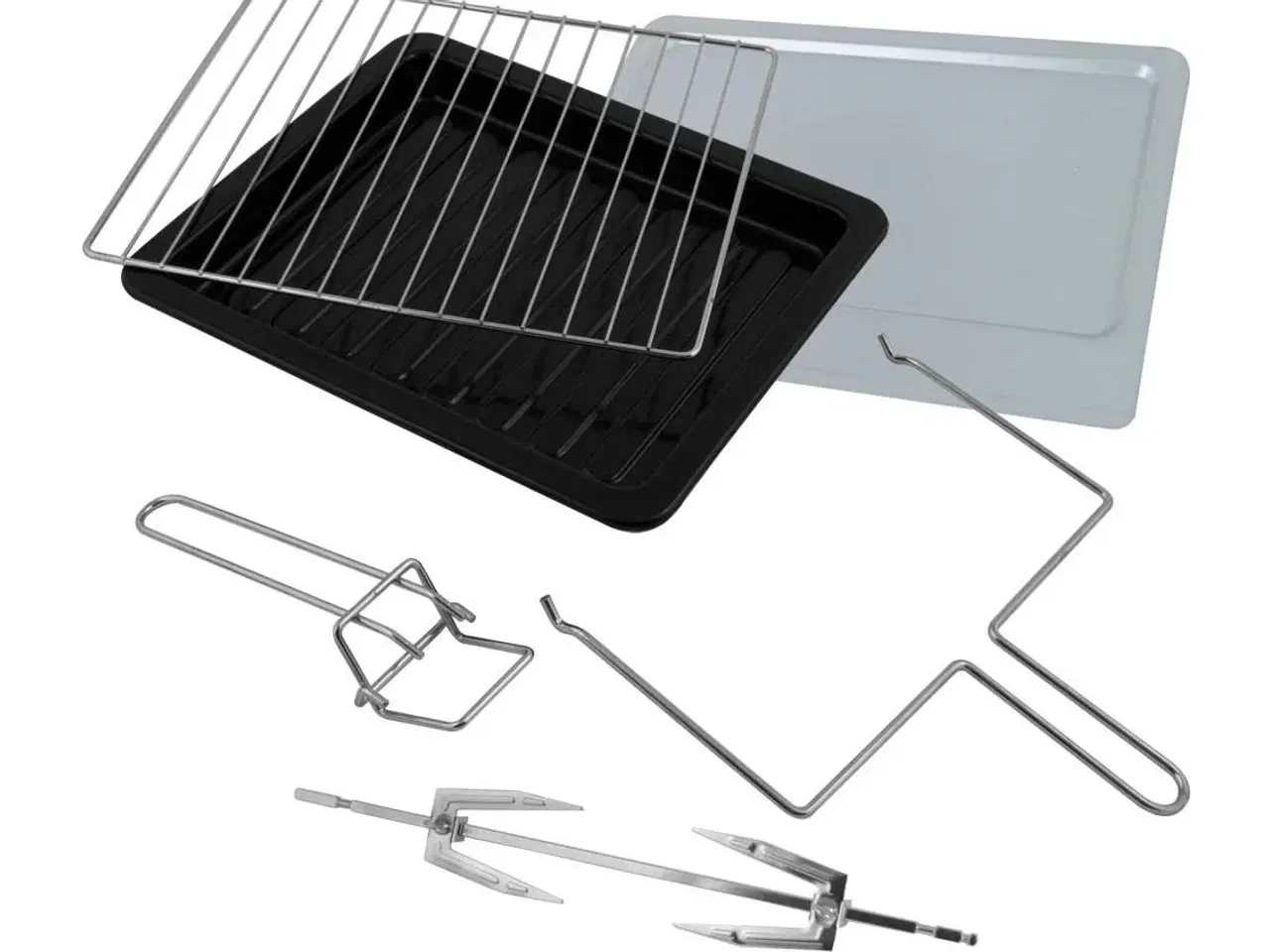 Billede 4 - Miniovn med varmluft – Esperanza 25 l, 1.600 W, sort