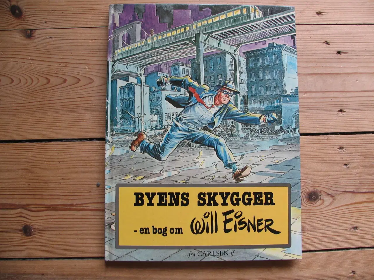 Billede 1 - Will Eisner. Byens skygger - bog om WE